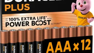 Pack de 12 pilas Duracell Plus AAA con hasta el doble de duración por 9,30 €