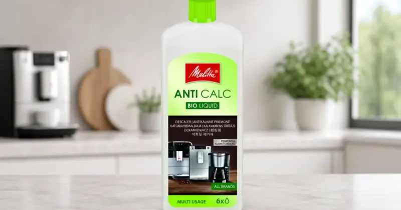 Descalcificador Melitta Anti Cal 250 ml con un 46% de descuento para cuidar tus cafeteras y hervidores