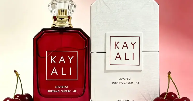 Lovefest Burning Cherry: Perfume unisex con aromas frutales y amaderados al 63% de descuento
