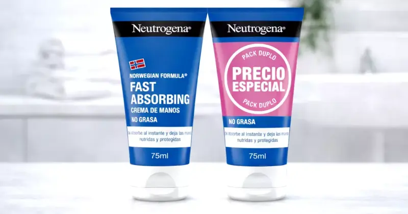 Pack Neutrogena Crema Reparadora para Manos con 47% de Descuento en Amazon