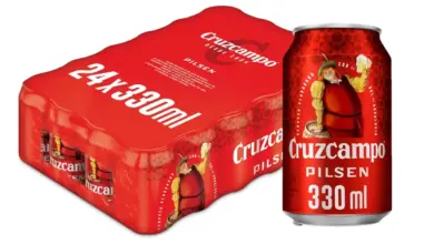 Pack de 24 Latas de Cerveza Cruzcampo por 11,40 € – Ideal para Celebraciones y Uso Diario