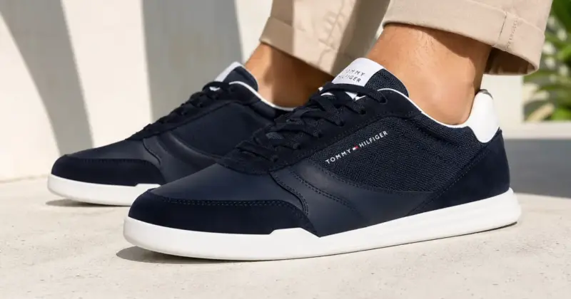 Zapatillas Tommy Hilfiger Lopro Cup Mix para Hombre: 53% de Descuento y Estilo Casual Premium a Solo 47,43 €