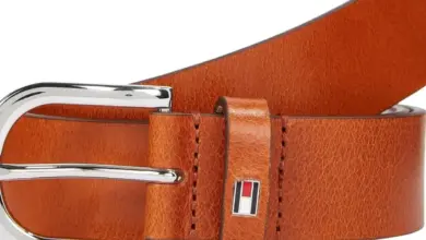 Cinturón de piel Tommy Hilfiger New Danny para mujer con 41% de descuento, ideal para cualquier look