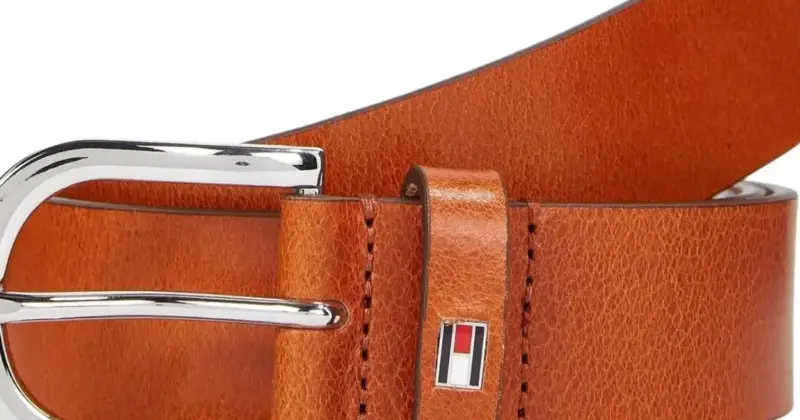 Cinturón de piel Tommy Hilfiger New Danny para mujer con 41% de descuento, ideal para cualquier look