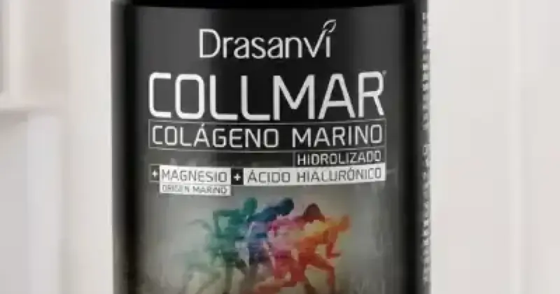 Colágeno Marino Drasanvi Collmar con Ácido Hialurónico y Vitamina C al 50% por 7,35 €: Apoyo Ideal para Piel, Huesos y Articulaciones