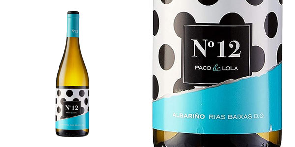 Paco & Lola Nº12, vino blanco de las Rías Baixas con un 28% de descuento a solo 9,10€