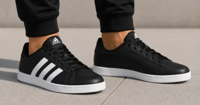 Zapatillas Adidas Vs Pace 2.0 para Hombre: Estilo Casual y Gran Descuento del 49% en Amazon