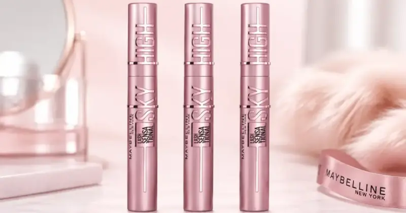 Máscara de pestañas Maybelline Lash Sensational Sky High marrón al 48% de descuento por 7,15 €