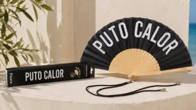 Abanico Fisura 'P*TO CALOR', original y práctico por menos de 8€ en Amazon