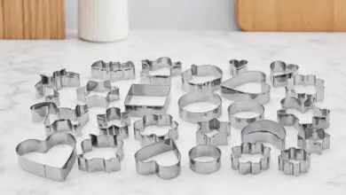Pack de 25 moldes de acero inoxidable para galletas con formas divertidas y descuento del 20%