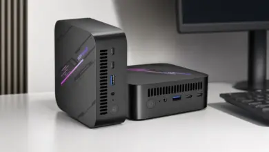 Mini PC Blackview MP100 con Ryzen 5, 16GB RAM y SSD 512GB: Potencia Compacta a Precio Increíble