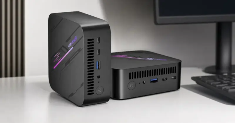 Mini PC Blackview MP100 con Ryzen 5, 16GB RAM y SSD 512GB: Potencia Compacta a Precio Increíble