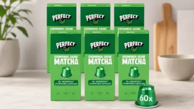 Matcha PerfectTed Original en cápsulas compatibles con Nespresso: energía natural con 34% de descuento