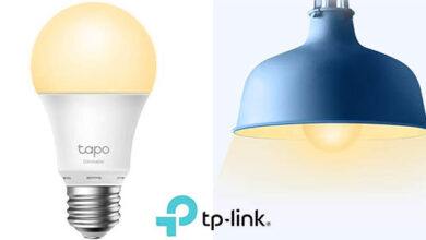 Pack de 2 Bombillas Inteligentes TP-Link Tapo L510E WiFi E27 con Control desde App por 10,74 €