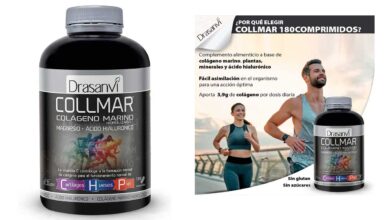 Pack de 2 botes de Colágeno Marino Collmar con magnesio: piel, huesos y articulaciones saludables desde 14,70 € con un 31% de descuento