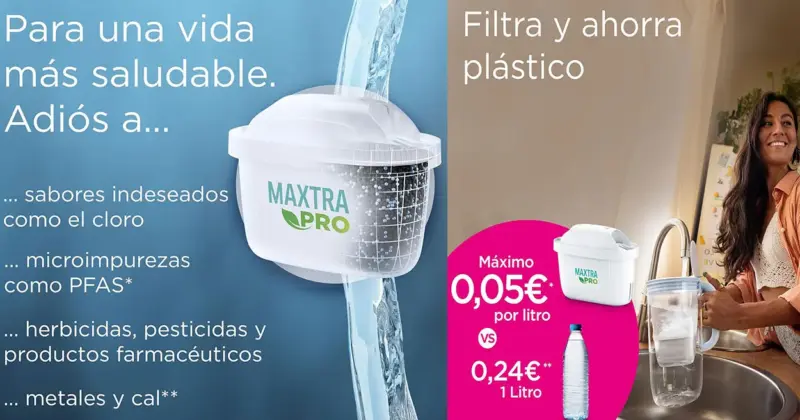 Pack x12 Cartuchos Brita Maxtra Pro Pure Performance con 43% de descuento y envío gratis