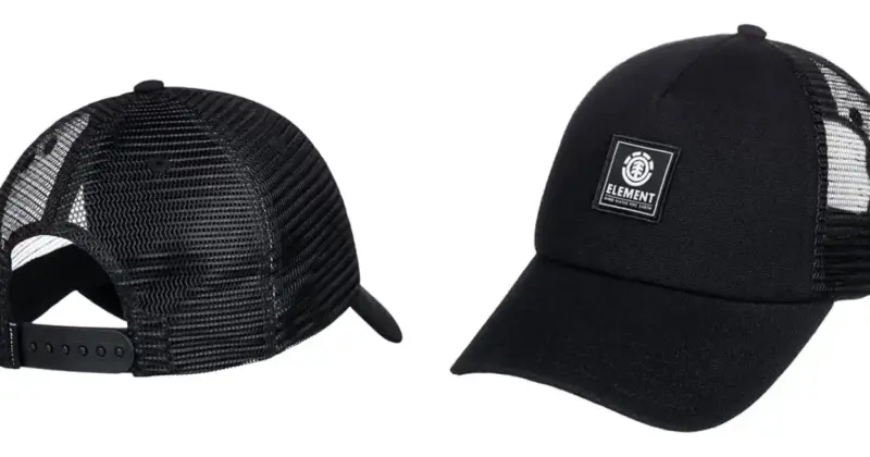 Gorra Element Icon Mesh Cap para hombre: estilo y frescura con 18% de descuento por 13,59 €
