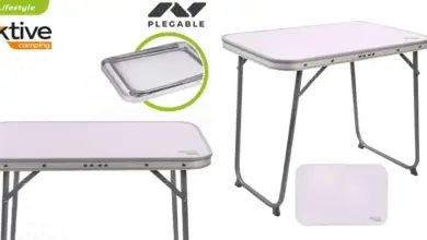 Mesa de Camping Plegable AKTIVE: Ligereza, Funcionalidad y Precio Imbatible