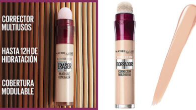 Corrector Maybelline New York El Borrador con 38% de descuento: Combate ojeras e imperfecciones por sólo 6,42 €