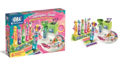 Laboratorio de Subrayadores Clementoni: creatividad y ciencia para niños con un 30% de descuento