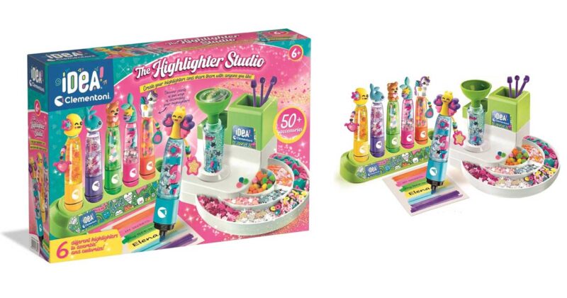 Laboratorio de Subrayadores Clementoni: creatividad y ciencia para niños con un 30% de descuento