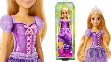 Muñeca Disney Princess Rapunzel con 35% de descuento a 9,74€ en Amazon