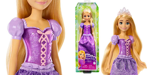 Muñeca Disney Princess Rapunzel con 35% de descuento a 9,74€ en Amazon