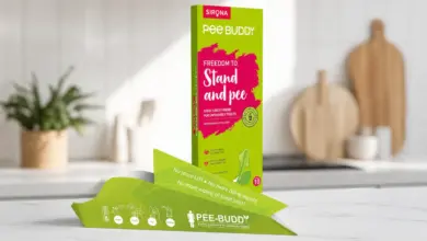 Pack x10 embudos femeninos Peebuddy para orinar de pie por solo 5,99 €, un 46% de descuento