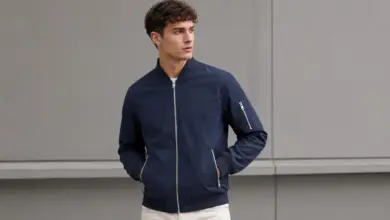 Chaqueta bomber Jack & Jones Navy Blazer con un 46% de descuento por 26,99 €