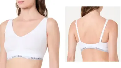 Bralette Calvin Klein Full Cup Triangle para mujer con 57% de descuento y precio irresistible de 14,98 €