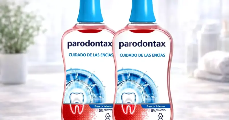 Pack 2x Enjuague Bucal Parodontax 500 ml con 38% de Descuento para un Cuidado Efectivo de las Encías