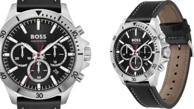 Reloj BOSS para hombre con diseño elegante y descuento del 44% en Amazon