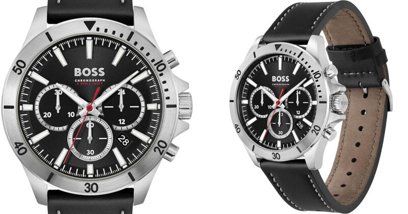 Reloj BOSS para hombre con diseño elegante y descuento del 44% en Amazon
