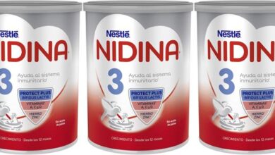 Pack de 3 Leches Infantiles Nidina 3 de 800 g: Fórmula avanzada a solo 35,82 € con envío gratuito