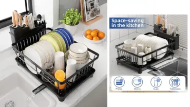 Escurreplatos Purkeep para encimera con diseño eficiente y 33% de descuento