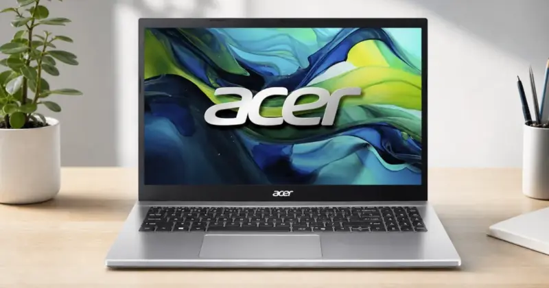 Portátil Acer Aspire Go 15: Gran rendimiento y pantalla Full HD a solo 404,12 € con 26% de descuento