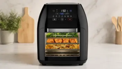 Freidora de aire Chefman multifunción 10L con pantalla táctil: cocina saludable y versátil a solo 47,67€ (-63%)