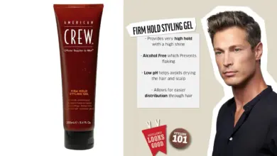 Gel American Crew de Fijación Fuerte con 49% de Descuento para un Peinado Impecable Todo el Día
