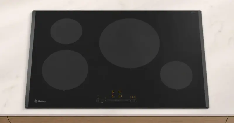 Placa de inducción Balay 3EB985LH de 80 cm: gran espacio y control preciso con un 22% de descuento