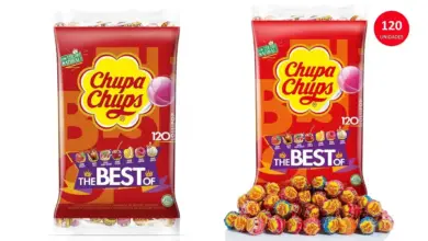 120 Chupa Chups The Best Of con surtido de sabores por solo 12,13 € con envío gratis