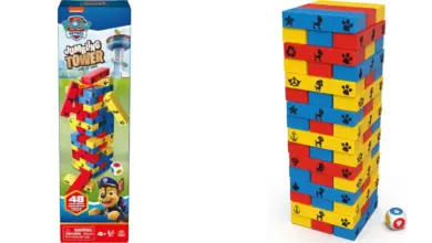 Juego Patrulla Canina Jumbling Tower: Diversión y aprendizaje en familia con un 51% de descuento