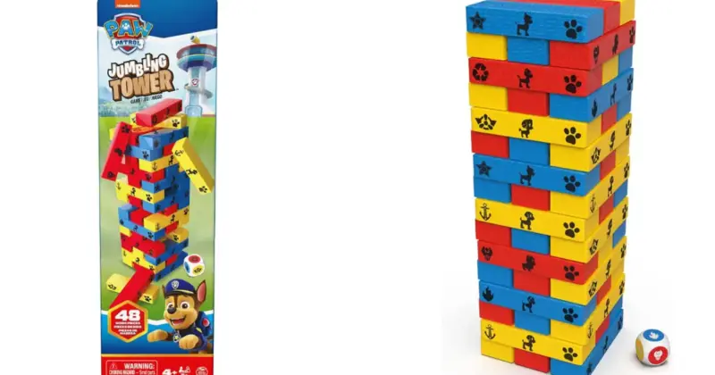Juego Patrulla Canina Jumbling Tower: Diversión y aprendizaje en familia con un 51% de descuento