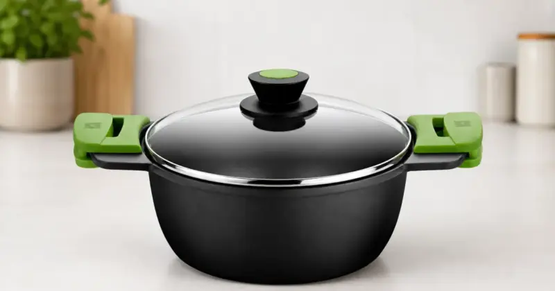 Cacerola baja BRA Efficient 20 cm con antiadherente por solo 21,59 €: versatilidad y calidad en tu cocina