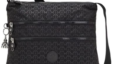 Bandolera Kipling Alvar: Compacta, resistente al agua y con un 61% de descuento en Amazon