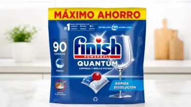 Pack x90 Finish Powerball Quantum: limpieza avanzada y brillo espectacular con un 46% de descuento