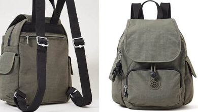 Mochila Kipling City Pack Mini para mujer con gran capacidad y 65% de descuento en Amazon