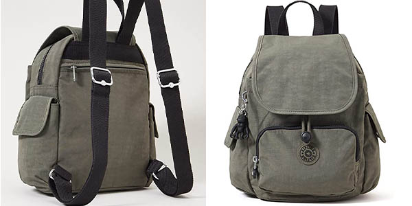 Mochila Kipling City Pack Mini para mujer con gran capacidad y 65% de descuento en Amazon