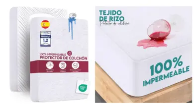 Protector de colchón impermeable Utopia Bedding 150x200 cm con buen precio y protección eficaz