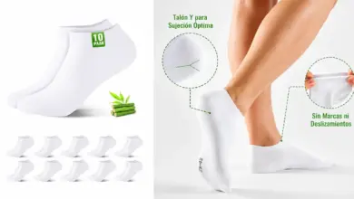 Pack de 10 pares de calcetines tobilleros Effeet de bambú: frescura y confort por solo 12,19 € con 36% de descuento