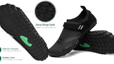 Escarpines Saguaro Fivefingers Barefoot para mujer: comodidad y protección con 29% de descuento